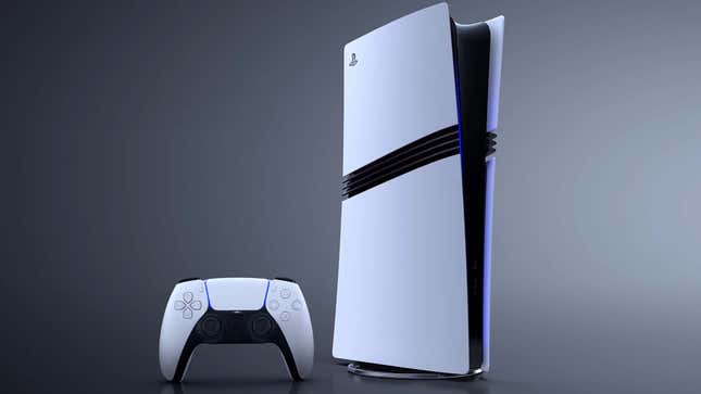 A screenshot shows the PS5 Pro. 