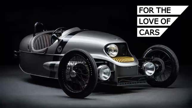 The Morgan EV3 Is The All-Electric 3-Wheeler Of Future Past