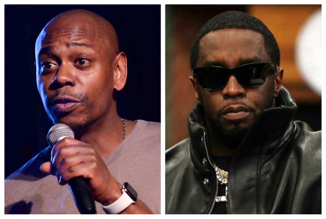 Image for article titled Oh Lord, Now Dave Chappelle Talking About Diddy’s “Freak Off” Parties...Well, Sort of