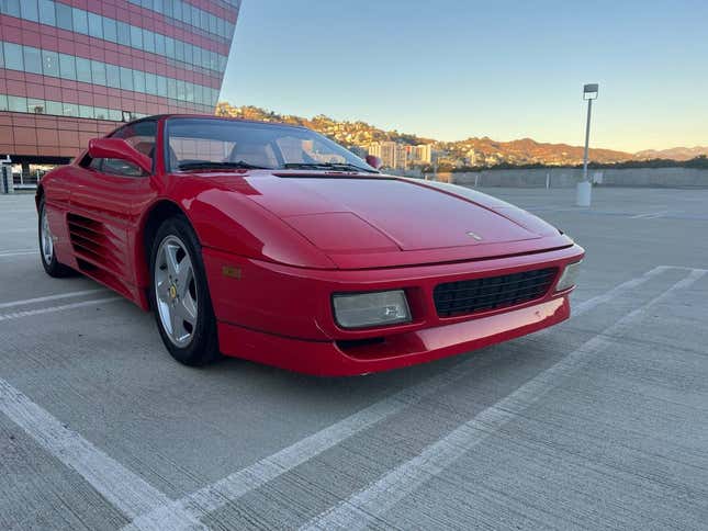 Image for article titled At $55,500, Is This 1990 Ferrari 348 TS A Targa-Topped Temptress?