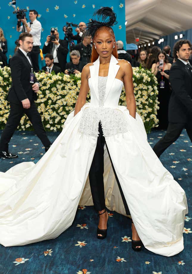 Image for article titled Live 2025 Met Gala: Black Stars&#39; Red Carpet Looks