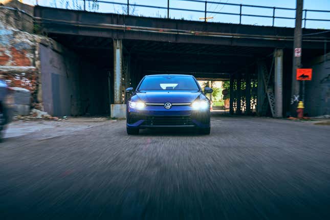 Image for article titled Your 2023 Volkswagen Golf R 20th Anniversary Edition Wallpaper Is Here