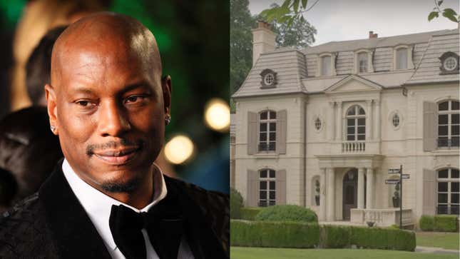 Bild für Artikel mit dem Titel Ein Blick in Tyreses riesige Villa in Atlanta