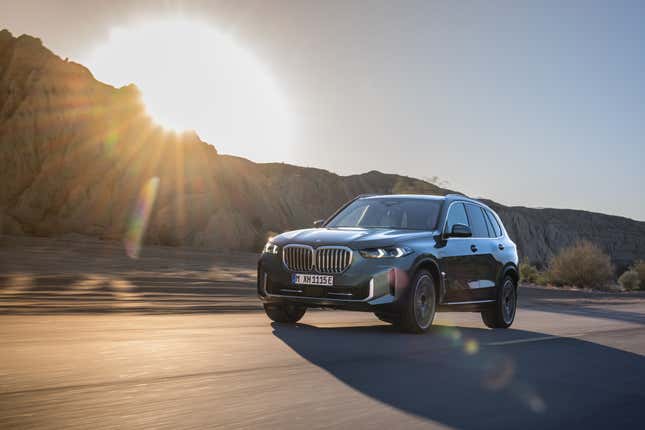 The 2024 BMW X5