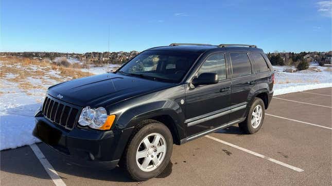 Nice Price or No Dice: 2008 Jeep Grand Cherokee Laredo Diesel