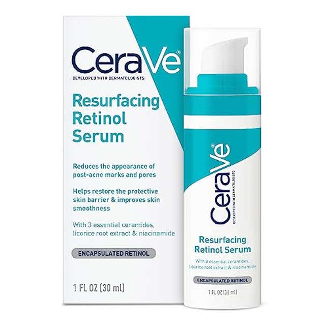 Image for article titled CeraVe Retinol Serum for Post-Acne Marks and Skin Texture | Pore Refining, Now 40% Off