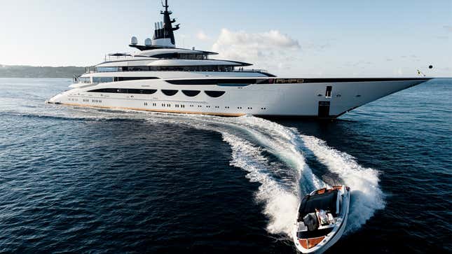 Image for article titled The most fabulous yachts to charter this summer