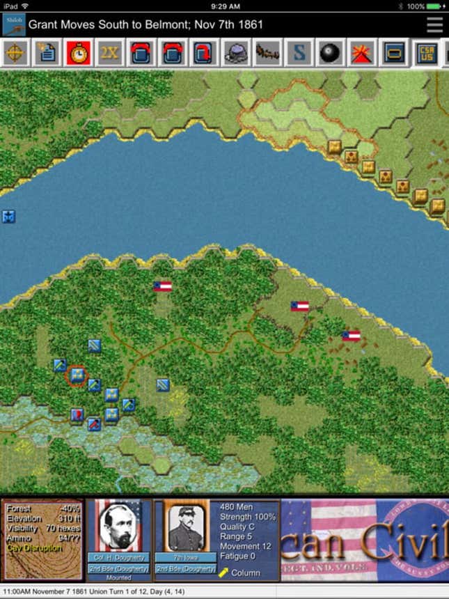 Civil War Battles: Shiloh Screenshots and Videos - Kotaku