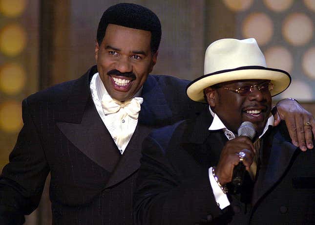 Image for article titled Aside from Steve Harvey and Cedric, Here are Other Black Celebrity Bromances in Hollywood