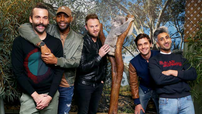 Image for article titled ‘Queer Eye’ Producers Struggling To Find Cast Replacement Who Is Both White And Gay