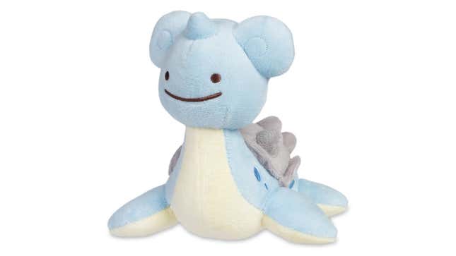 Image for article titled There&#39;s Something Very Suspicious About These New Pokémon Plushies