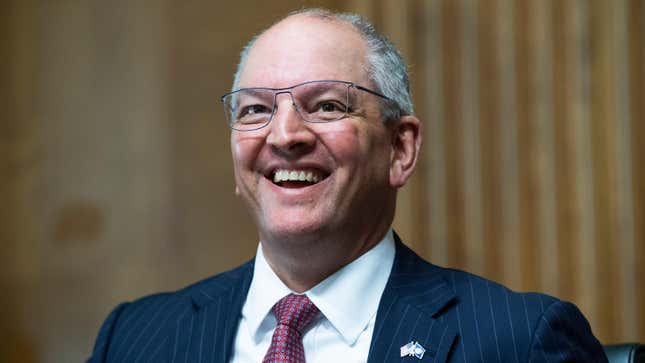 Louisiana Gov. John Bel Edwards.