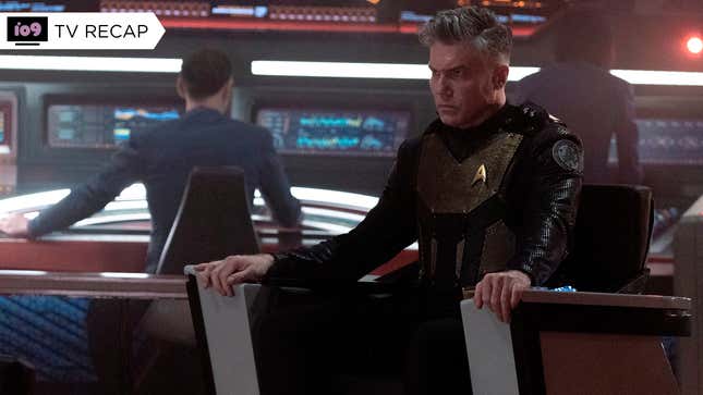 Image for article titled Strange New Worlds' Season Finale Emulates Another Star Trek Hallmark, for Better or Worse