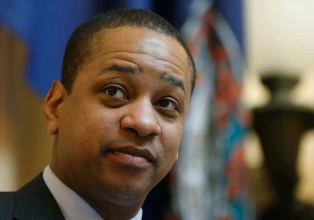 Virginia Lt. Gov. Justin Fairfax