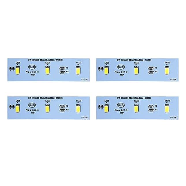 SW BX02B Refrigerator LED Light Board Replacement for Frigidaire