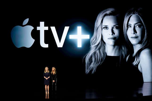 Image from article titled Apple Wants to Stop Spending So Much Money on Making TV Shows