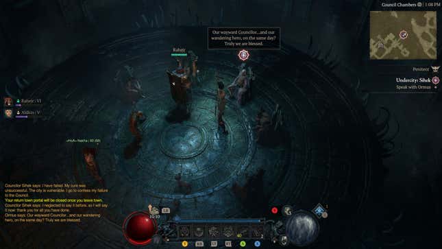 Image for article titled Become The Master Of Diablo 4&#39;s Kurast Undercity Dungeon