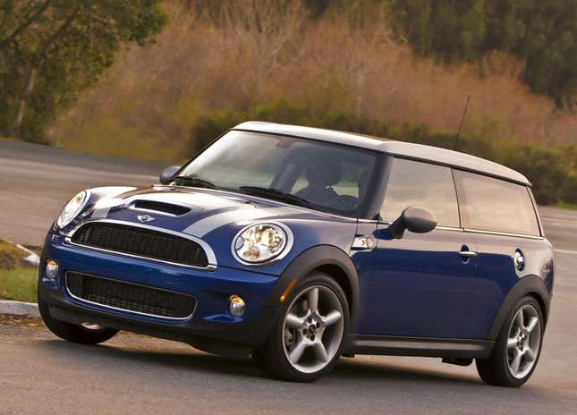 2008 Mini Clubman S