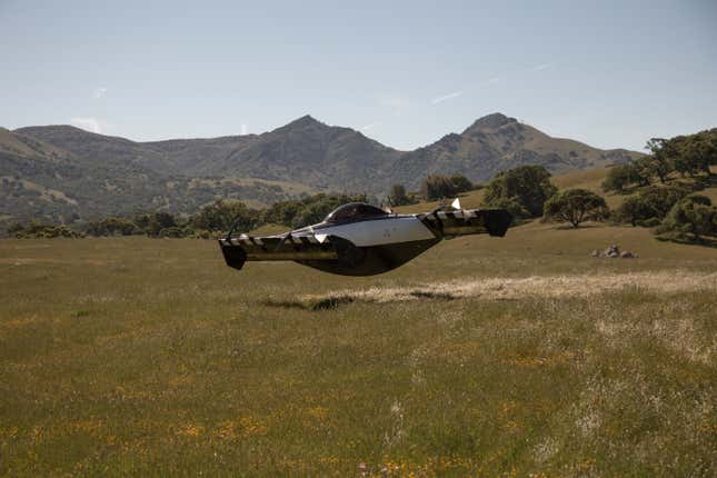 Image for article titled Flying Taxis And eVTOLs Aren't Flying Cars, Let's Call Them What They Really Are