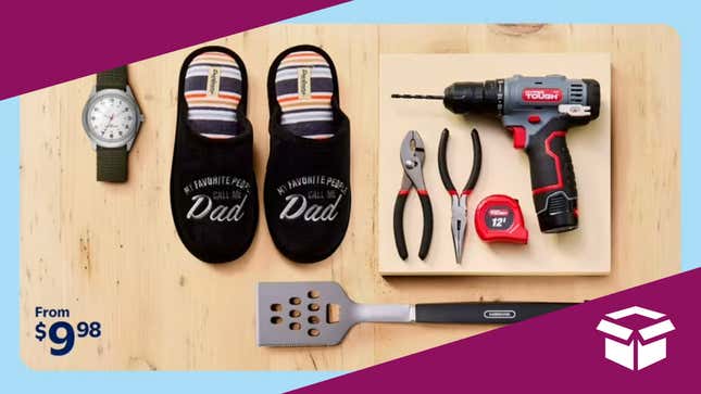 Image for article titled Still Looking for a Solid Father's Day Gift? Walmart Has You Covered