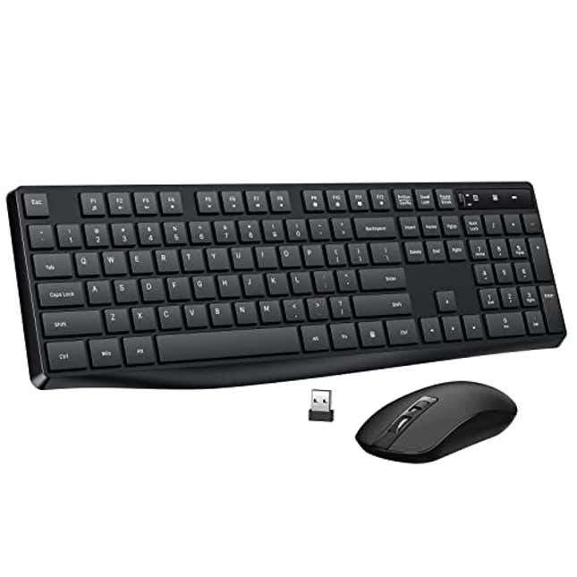 Image for article titled Wireless Keyboard and Mouse Combo, Now 23% Off