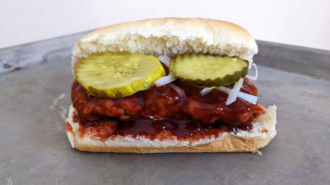 homemade mcrib