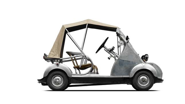 Image for article titled WWII Forced French Luxury Brand Voisin To Pivot And This Minimalist Two-Seater Is The Result