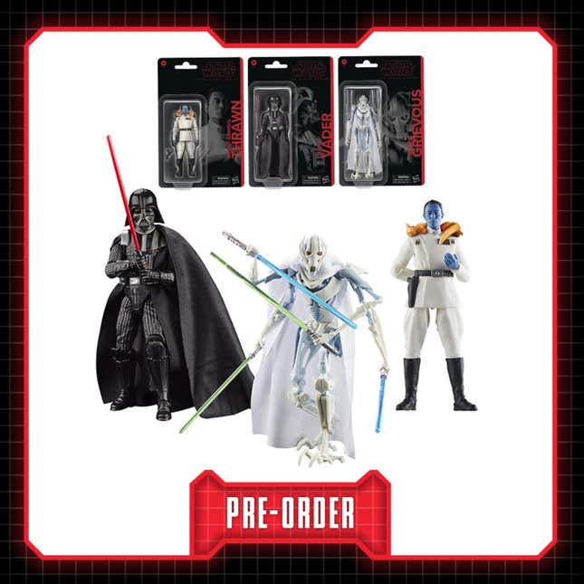 Image for article titled The Dark Side Is Strong With Star Wars&#39; New May 4 Merch