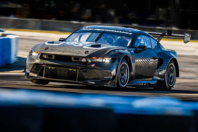 Image for article titled Just a Bunch of Mustang GT3 Race Car Photos from Testing at Sebring