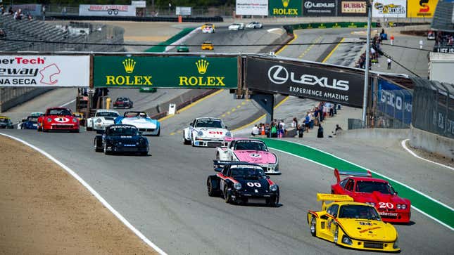 Image for article titled It&#39;s Definitely Time To Repave Laguna Seca