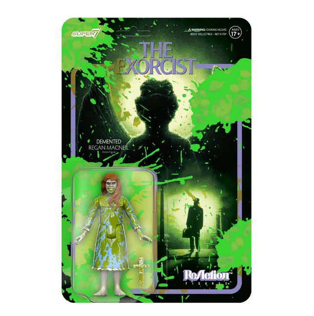 The Exorcist x Super7 Boodega
