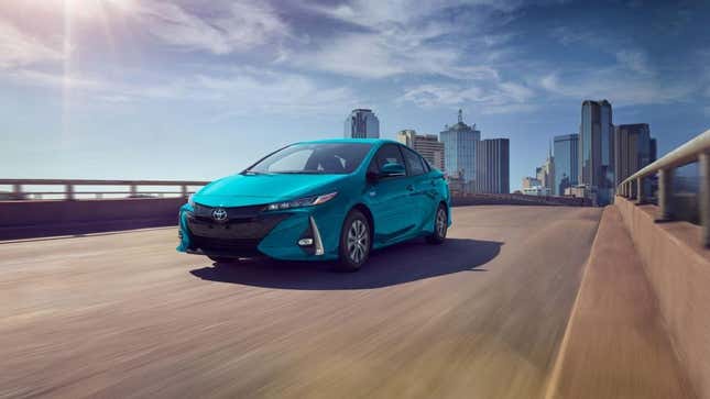 The 2022 Toyota Prius Prime