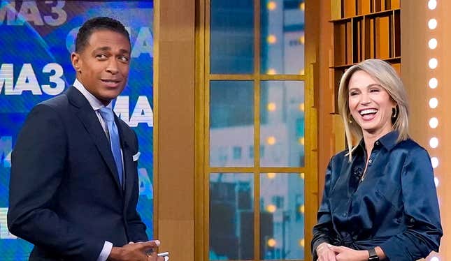 GMA3: WHAT YOU NEED TO KNOW – (ABC/Heidi Gutman)TJ HOLMES, AMY ROBACH