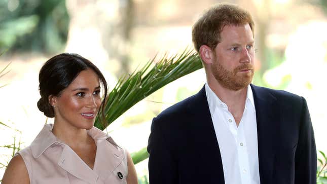 Image for article titled The Onion’s Exclusive Interview With Meghan And Harry