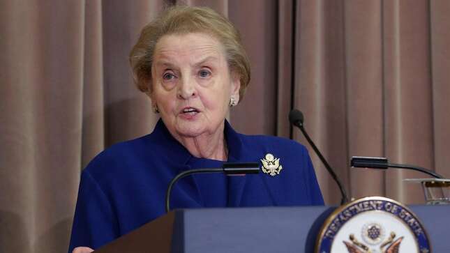 Madeleine Albright, the First Woman Secretary of State, Has Died at 84