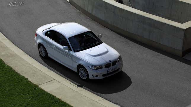 Image for article titled I Still Can&#39;t Believe BMW Gave America An All-Electric RWD Sports Sedan Almost A Decade Ago