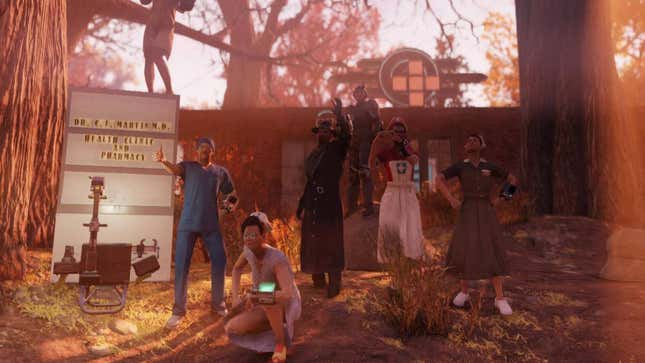 Image for article titled Fallout 76 Players Donate To Wasteland Doctor Whose Real-Life Home Caught Fire