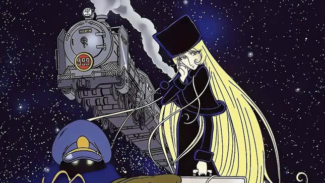 Galaxy Express 999 Gets New Manga in March - News - Anime News Network-demhanvico.com.vn