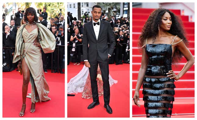 Image for article titled Best Black Fashion Moments at the 2024 Cannes Film Festival