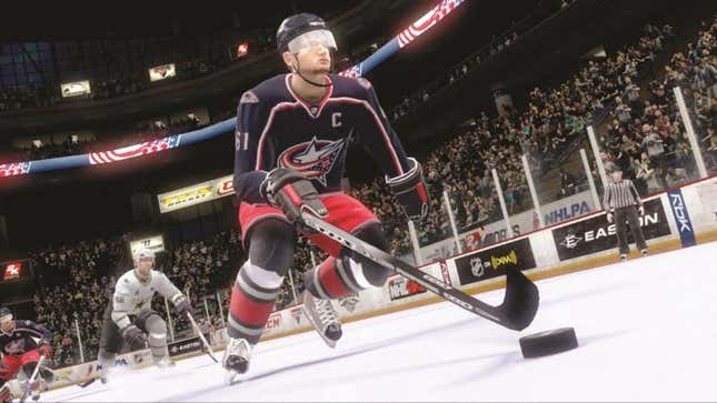 NHL 2K9 Screenshots and Videos - Kotaku