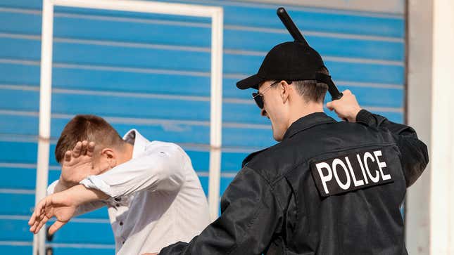 Image for article titled Could You Pass Police De-escalation Training?