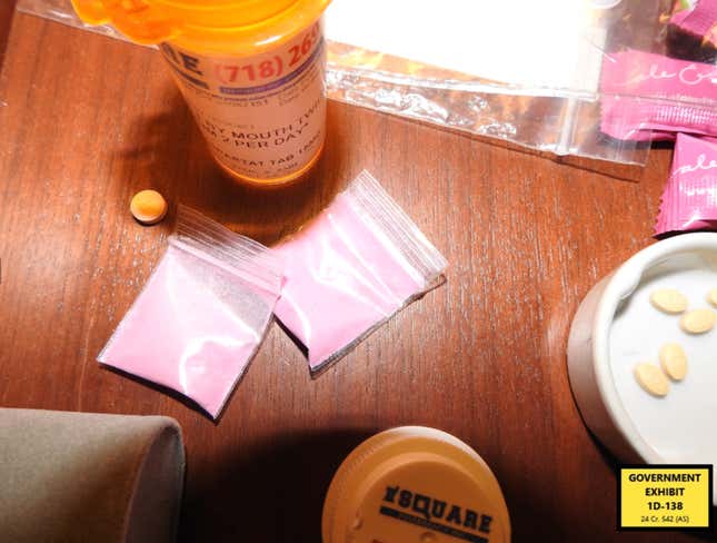Image for article titled All The Shocking Photo Evidence Shown So Far In Diddy&#39;s Federal Trial...Proceed With Caution