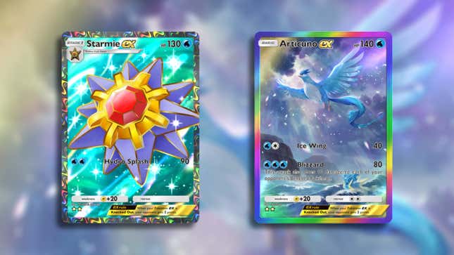 Starmie ex / Articuno ex.