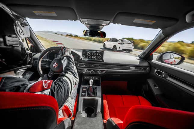 Image for article titled The New 2023 Honda Civic Type R From Every Angle