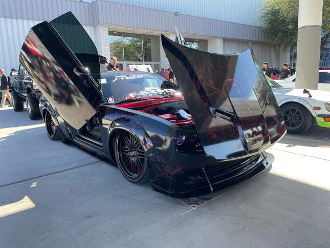 Image for article titled These Are The Worst Builds We Saw At SEMA 2023