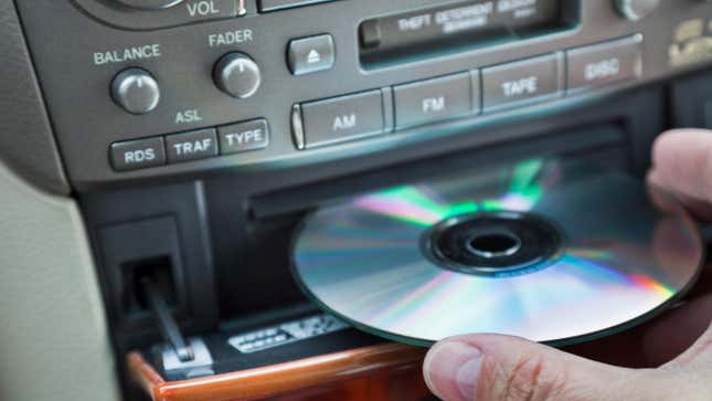 Car CD Player