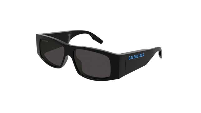 Image for article titled Let&#39;s All Laugh at Balenciaga&#39;s $1,035 LED Sunglasses