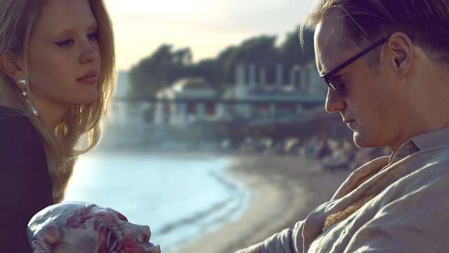 Image for article titled ‘Infinity Pool’: Excess and Ejaculation on a Vacation Gone Very Wrong