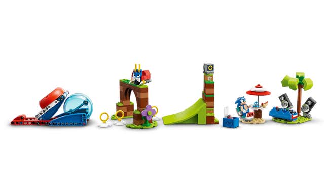 New Lego Sonic sets introduce Tails, Amy, and some high-speed