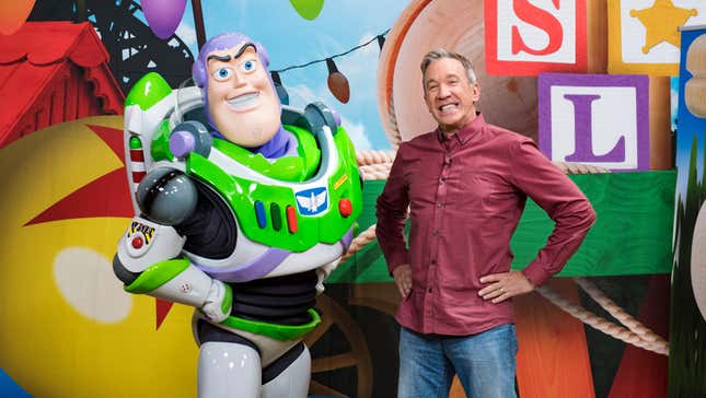 Tim Allen Says Disney Has Reached Out To Him & Tom Hanks For 'Toy Story 5